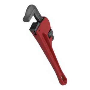 Ace Pipe Wrench Red and Silver 10inch Ace Pipe Wrench Red and Silver 10inch